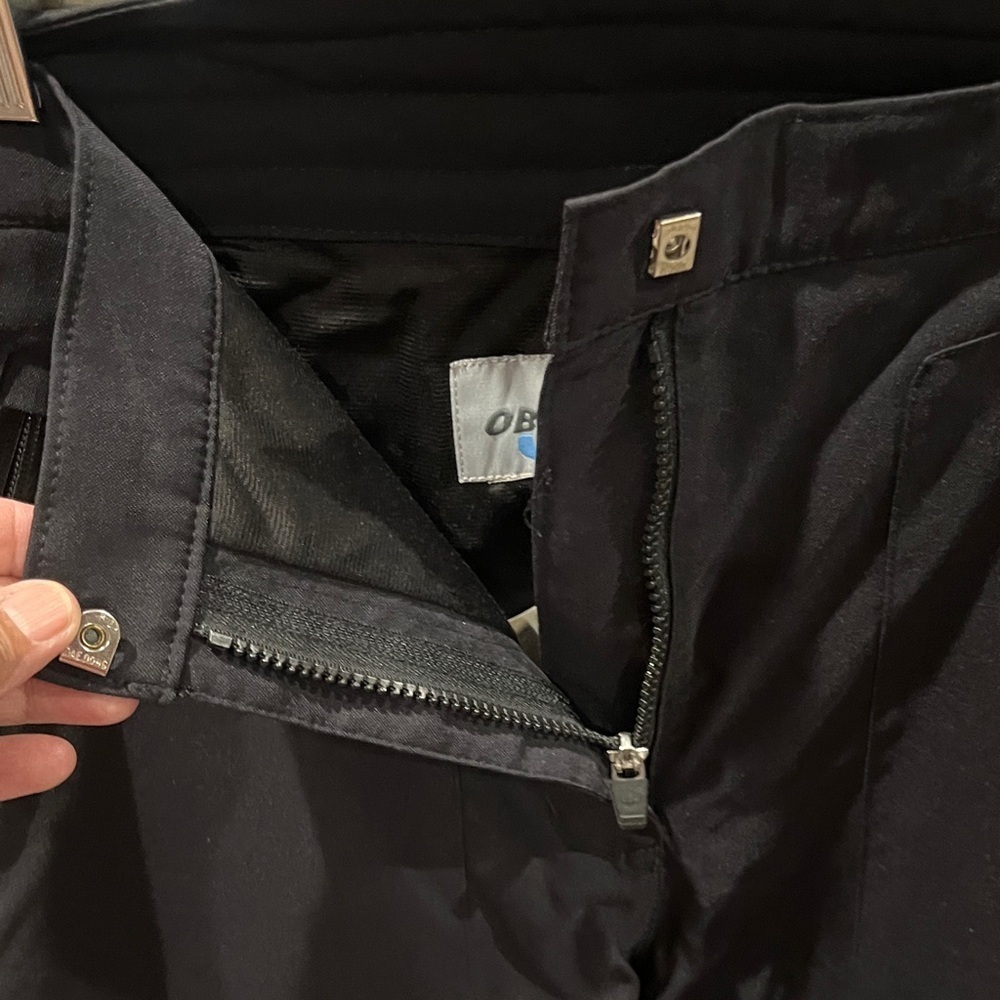 ObermeyernWomens Black Snow Pants size 8 - Picture 10 of 16